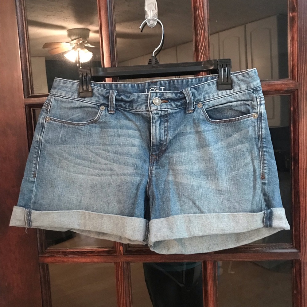 Loft Jean Shorts